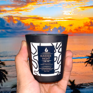 Summer Night Candle - Premium Scented