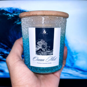 Ocean Mist - Premium Scented Candle